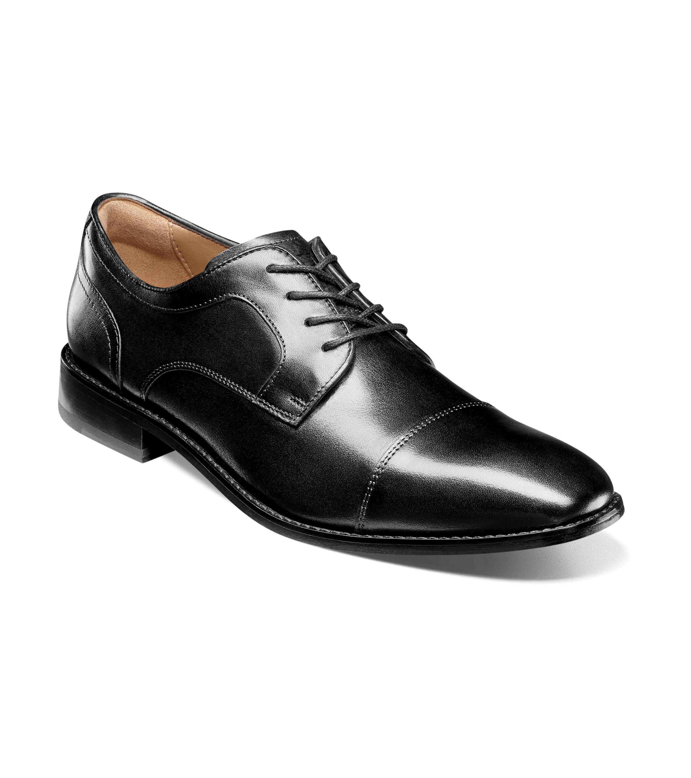 Conetta – Cap Toe – Black – JW Men's Wear